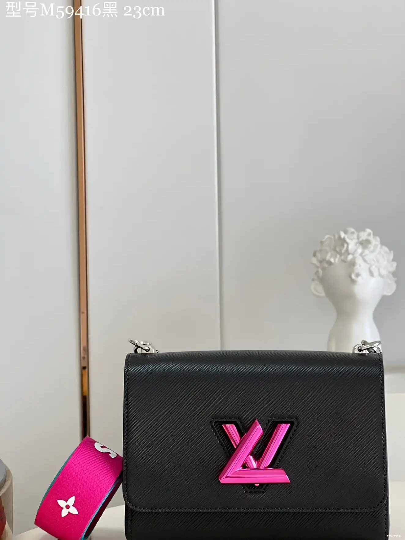 VUITTON LOUIS TWIST MM 0514